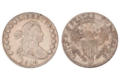 MONNAIES ETRANGERES
MONNAIES ÉTRANGÈRES

ETATS-UNIS

Demi...