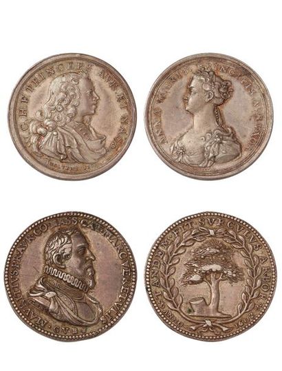 MONNAIES ETRANGERES 

PAYS-BAS

Médaille...