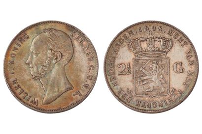 MONNAIES ETRANGERES 

PAYS-BAS

LOT

2 1/2...