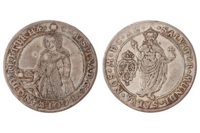MONNAIES ETRANGERES 

SUEDE

 Christine (1632-1654)

Riksdaler....