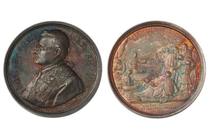 MONNAIES ETRANGERES 

VATICAN 

PIE X (1903-1914)

Médaille...
