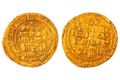 MONNAIES ISLAMIQUES EN OR 

ORIENT LATIN,...