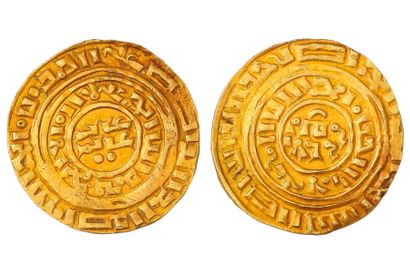 MONNAIES ISLAMIQUES EN OR 

ORIENT LATIN,...