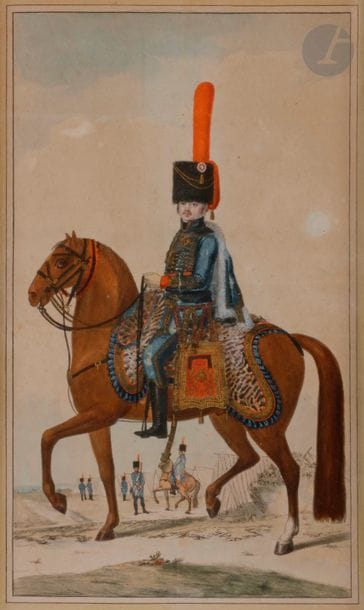 HOFFMANN (Nicolas)
- Officier du régiment...