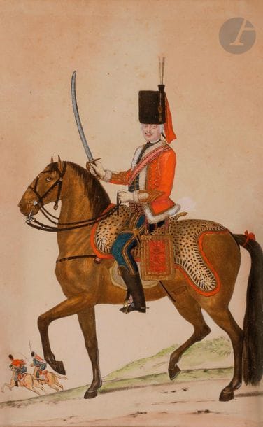 HOFFMANN (Nicolas)
- Officier du régiment...
