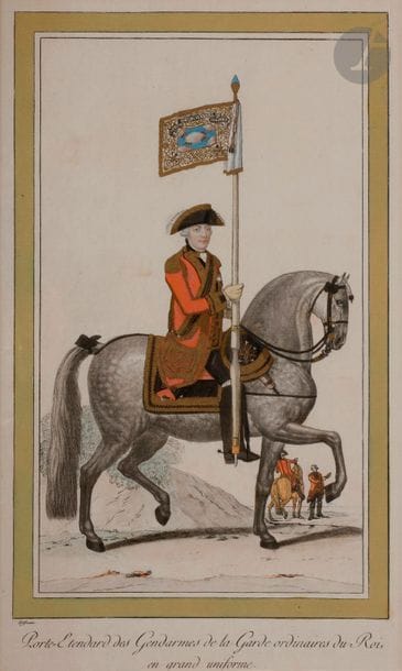 HOFFMANN (Nicolas) 
Costumes militaires suivant...