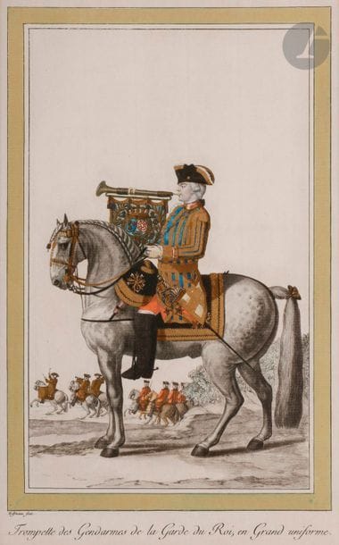 HOFFMANN (Nicolas) 
Costumes militaires suivant...