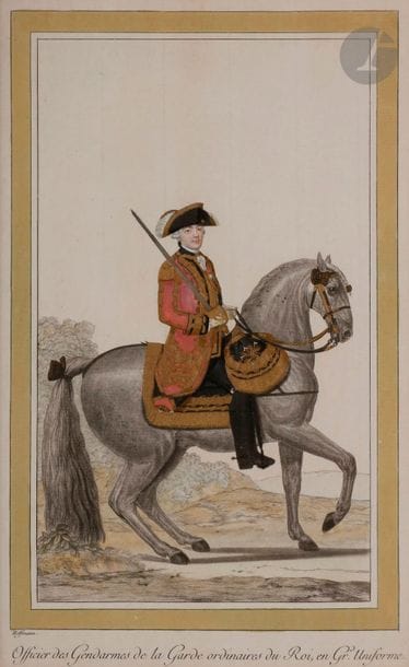 HOFFMANN (Nicolas) 
Costumes militaires suivant...