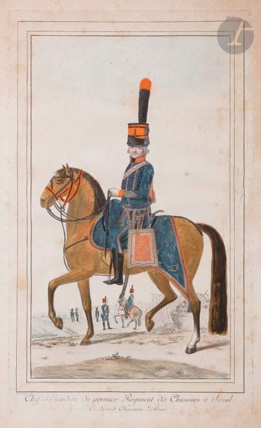 HOFFMANN (Nicolas) 
Costumes militaires de...