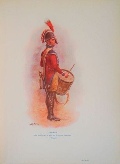 FALLOU (L.
)The uniform French button (from...