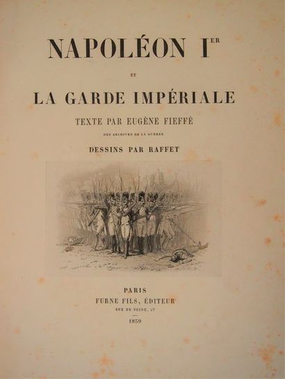 FIEFFE (E.
)Napoleon 1st and the Imperial...
