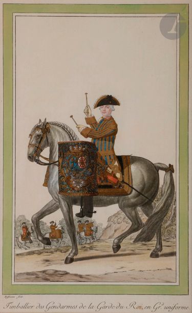 HOFFMANN (Nicolas)
Costumes militaires de...
