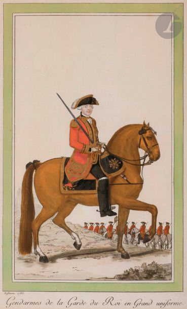 HOFFMANN (Nicolas)
Costumes militaires de...