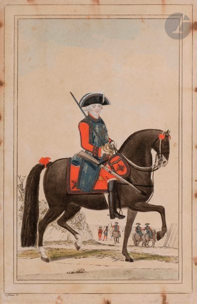 HOFFMANN (Nicolas)
- Mousquetaire noir. Ancien...