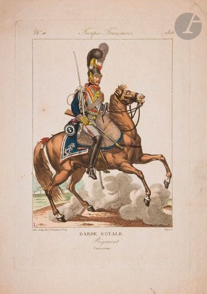 GENTY (at
)French troops. Paris, at Genty's,...