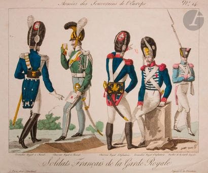 GODEFROIDA armed with
 the Allied Sovereigns....