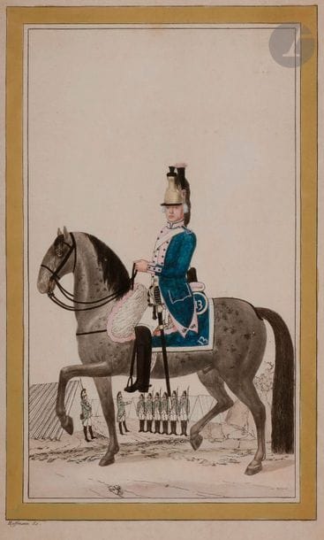 HOFFMANN (Nicolas)
- Mousquetaire noir. Ancien...