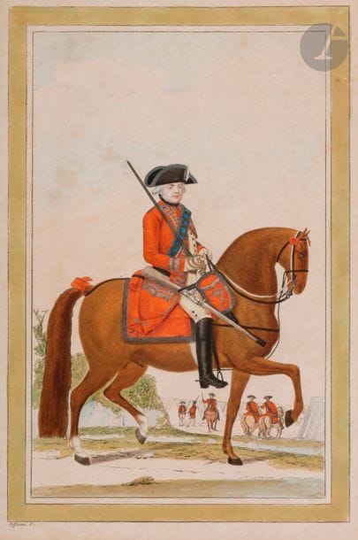 HOFFMANN (Nicolas) 
- Gendarme bourguignon....