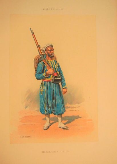 HISTORY - TITEUX (Eugene
) History and uniforms...