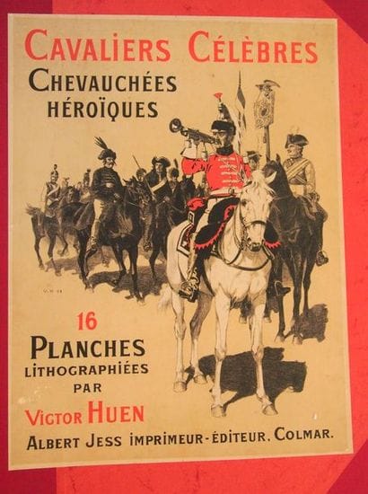 HUEN (V.
)Famous riders, heroic rides. Colmar,...