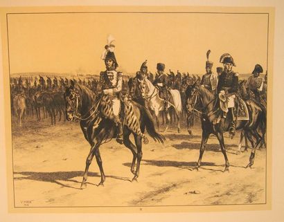 HUEN (V.
)Famous riders, heroic rides. Colmar,...