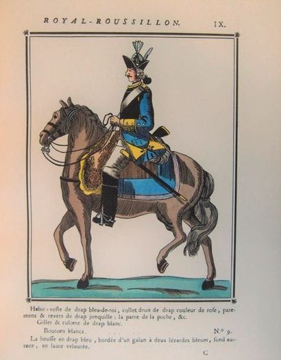 ISNARDThe
 new uniforms of all the cavalry...