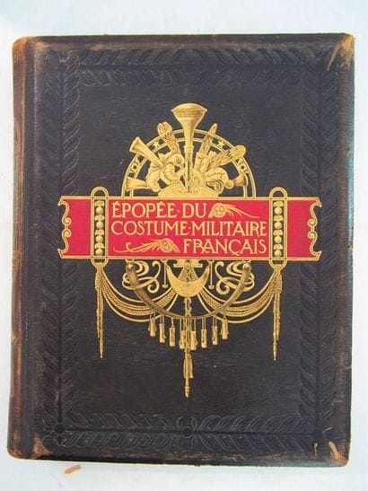 JOB-BOUCHOTThe
 epic of French military costume....