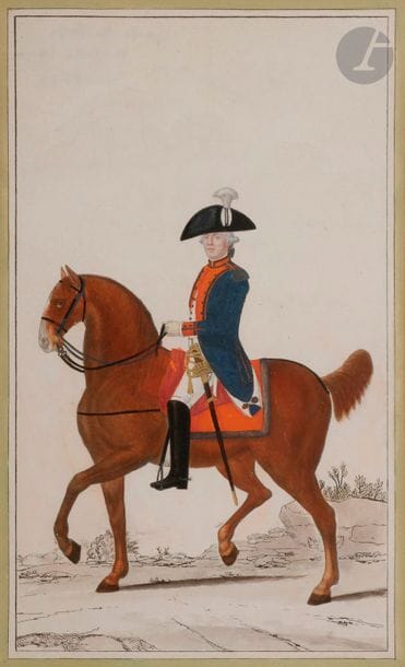 HOFFMANN (Nicolas) 
- Gendarme bourguignon....