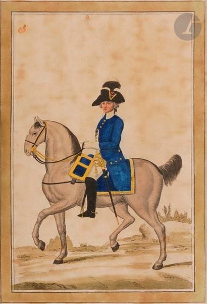 HOFFMANN (Nicolas) 
- Gendarme bourguignon....