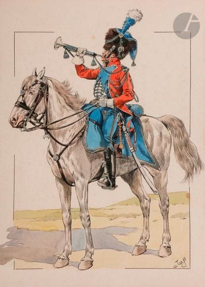 JOB (Onfroy de Breville, dit)
Garde d’honneur...