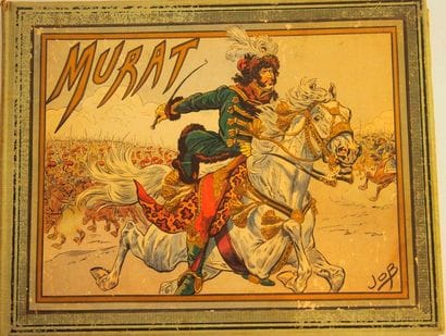 JOB-MONTORGUEIL (G.
)Murat. Paris, Hachette,...