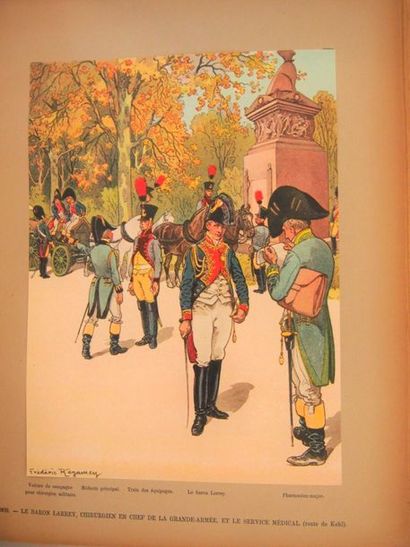 KIEFFER (Fritz
)The garrisons of Alsace in...