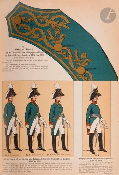 KLING (C.
)Geschichte der Bekleidung, Bewaffnung...