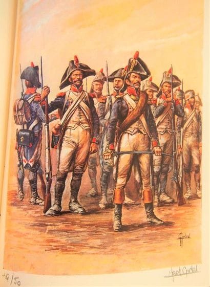 LACHOUQUE (Commander Henry
)2 December 1805....