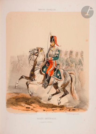 LALAISSE (H.
) French Empire. The army and...
