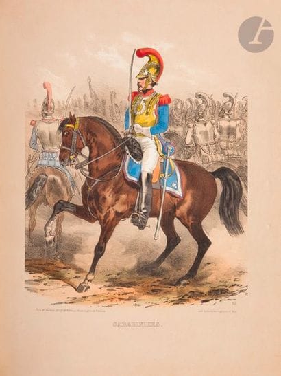 LALAISSE (H.
) French Empire. The army and...