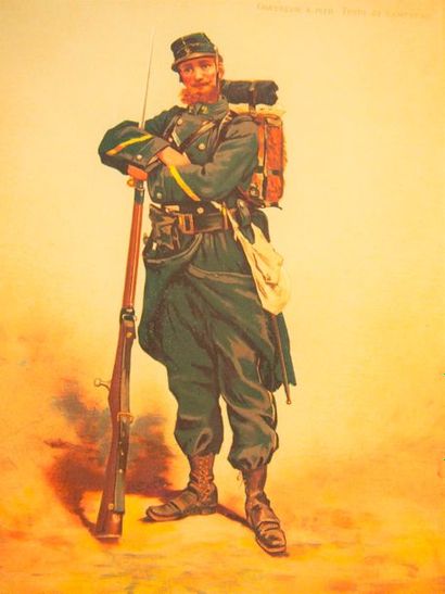 LEGRAS (at
)French Army. S.l., n.d., in-fol....