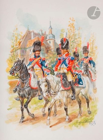 LELIEPVRE (E.
)Second Empire. 1852-1870,...