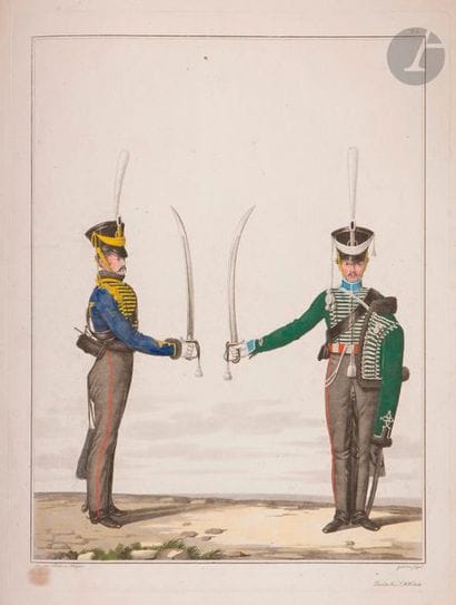 LIEDER & KRUGERThe
 Prussian cavalry. S.l.,...