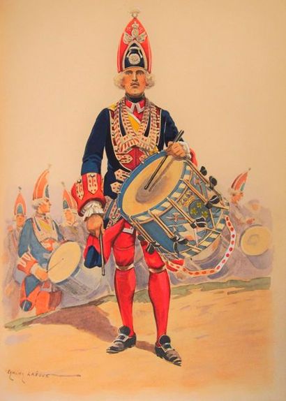 MAC-ORLAN (Stone
) Drums. Paris, Military...