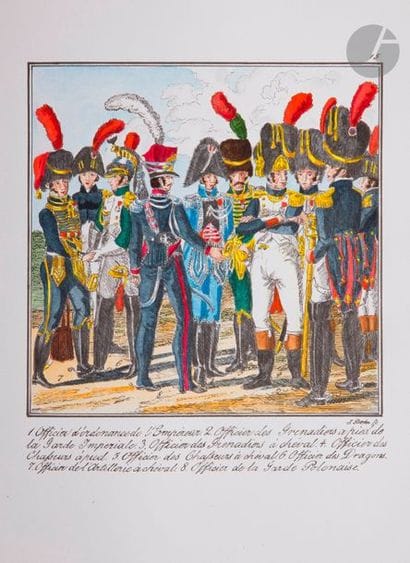 MANUSCRIT OF BERKAL
' French army represented...