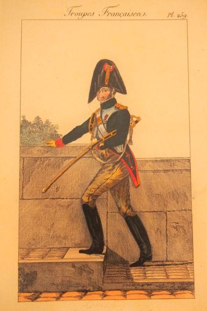 MARTINET- BASSET- GENTYTroupes
 françaises....