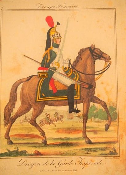 MARTINET- BASSET- GENTYTroupes
 françaises....