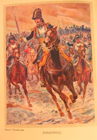 MONTERGON (Qty. of). The cavalry of the Maison...