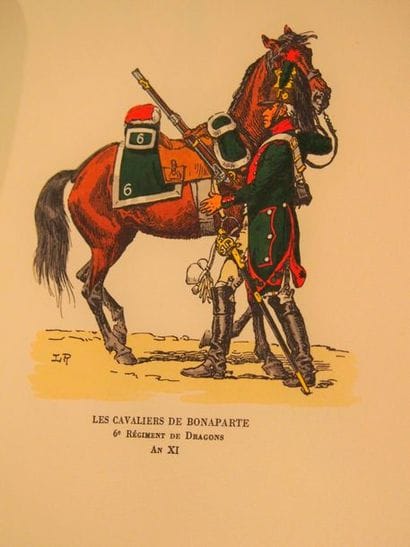 ROUSSELOT (Lucien
)The riders of Bonaparte....