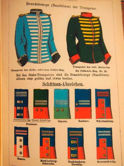 RUHL (Moritz). Die russische Armee. Leipzig,...