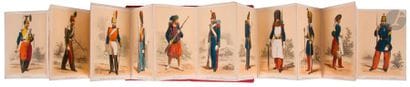 SINNETT (at
)French Army. Paris, n.d. (1860),...