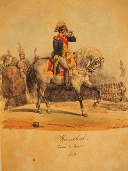 VERNET & LAMICollection of
 French army uniforms...