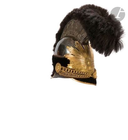 Crawler helmet for the King's house bodyguard,...
