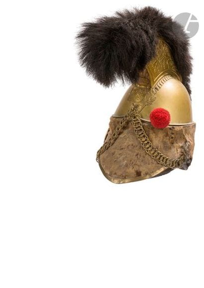 Dragon helmet of the Royal Guard model 1816
.


...